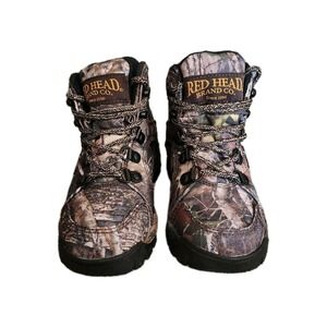 RedHead 900 D True Timber Kanati Waterproof Boots Hiking Hunting Camo Kid's 11